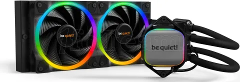 Photo de Kit Watercooling AIO Be Quiet Pure Loop 2 FX RGB - 240mm (Noir)