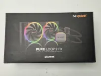 Photo de Kit Watercooling AIO be quiet! Pure Loop 2 FX RGB - 280mm (Noir) #bqsince02 - SN 014V3020003981 - ID 201362
