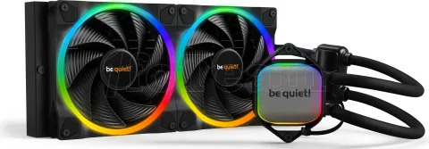 Photo de Kit Watercooling AIO Be Quiet Pure Loop 2 FX RGB - 280mm (Noir)