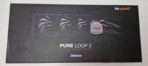 Photo de Kit Watercooling AIO be quiet! Pure Loop 2 RGB - 360mm (Noir) - SN 019V3260004220 - ID 203771