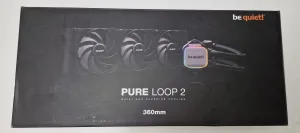 Photo de Kit Watercooling AIO be quiet! Pure Loop 2 RGB - 360mm (Noir) - SN 019V3260004220 - ID 203771