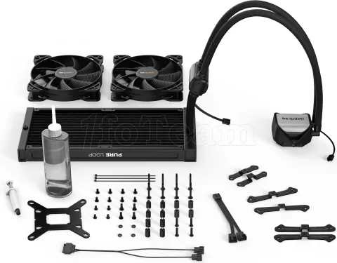 Photo de Kit Watercooling AIO be quiet! Pure Loop 280mm (Noir)