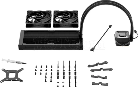 Photo de Kit Watercooling AIO be quiet! Pure Loop 3 - 240mm (Noir)