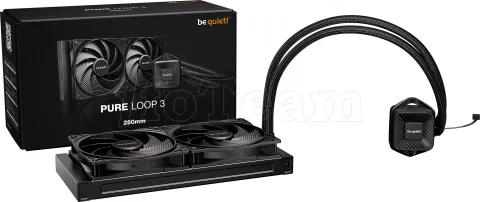 Photo de Kit Watercooling AIO be quiet! Pure Loop 3 - 280mm (Noir)