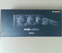 Photo de Kit Watercooling AIO be quiet! Pure Loop 3 - 360mm (Noir) - SN 029EUV5390006861 - ID 224738