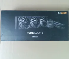 Photo de Kit Watercooling AIO be quiet! Pure Loop 3 - 360mm (Noir) - SN 029EUV5390006861 - ID 224738
