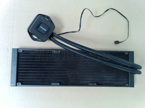 Photo de Kit Watercooling AIO be quiet! Pure Loop 3 - 360mm (Noir) - SN 029EUV5390006861 - ID 224738