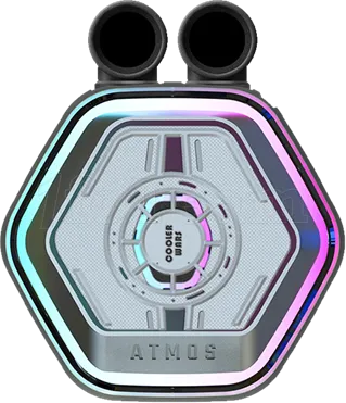 Photo de Kit Watercooling AIO Cooler Master MasterLiquid Atmos RGB - 360mm (Noir)