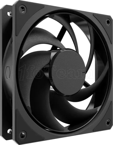 Photo de Kit Watercooling AIO Cooler Master MasterLiquid Atmos Stealth - 360mm (Noir)