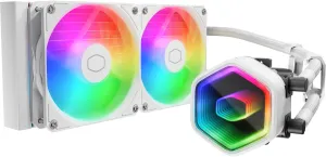 Photo de CM MasterLiquid 240 Core II Blanc