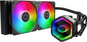 Photo de CM MasterLiquid 240 Core II Noir