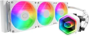 Photo de CM MasterLiquid 360 Core II Blanc
