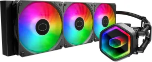 Photo de CM MasterLiquid 360 Core II Noir