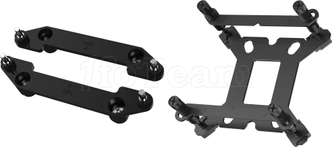 Photo de Kit Watercooling AIO Cooler Master MasterLiquid Core Nex Digital RGB - 240mm (Noir)