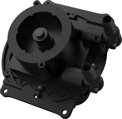 Photo de Kit Watercooling AIO Cooler Master MasterLiquid Core Nex Digital RGB - 360mm (Noir)