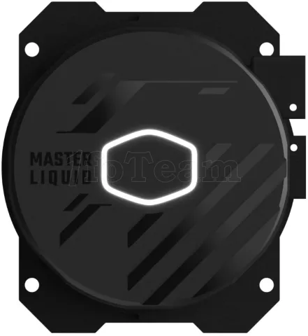 Photo de Kit Watercooling AIO Cooler Master MasterLiquid L Core - 240mm (Noir)