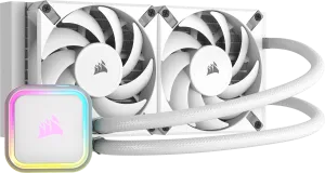 Photo de Corsair iCue H100i Elite blanc