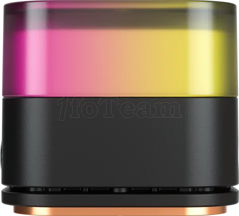 Photo de Kit Watercooling AIO Corsair iCue H150i Elite RGB - 360mm (Noir)