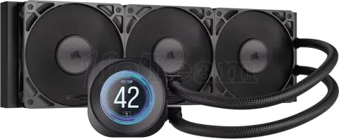 Photo de Kit Watercooling AIO Corsair Nautilus LDC - 360mm (Noir)