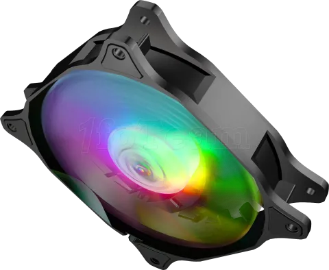 Photo de Kit Watercooling AIO Cougar Helor RGB - 360mm (Noir)