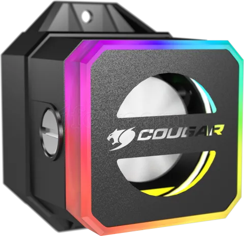 Photo de Kit Watercooling AIO Cougar Helor RGB - 360mm (Noir)