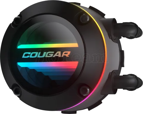 Photo de Kit Watercooling AIO Cougar Poseidon GT RGB - 240mm (Noir)