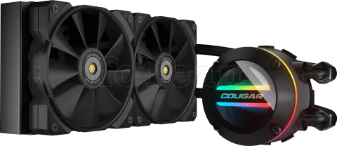 Photo de Kit Watercooling AIO Cougar Poseidon GT RGB - 240mm (Noir)