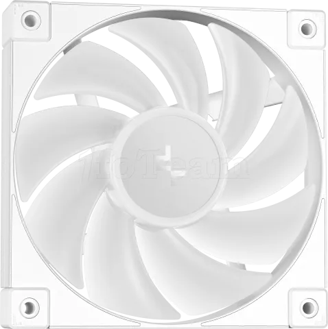 Photo de Kit Watercooling AIO DeepCool LD 240 RGB - 240mm (Blanc)