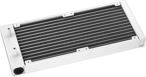 Photo de Kit Watercooling AIO DeepCool LD 240 RGB - 240mm (Blanc)