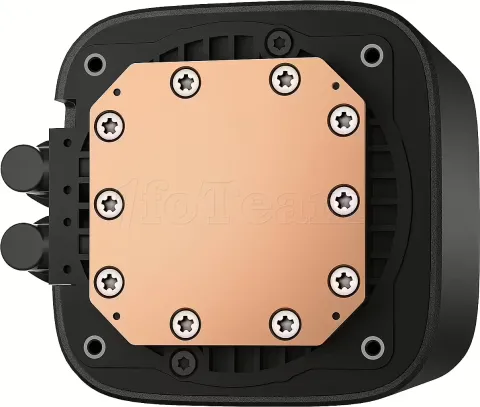 Photo de Kit Watercooling AIO DeepCool LE V2 RGB - 240mm (Noir)