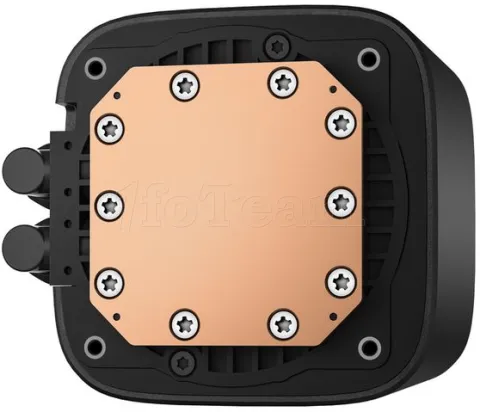 Photo de Kit Watercooling AIO DeepCool LE V2 RGB - 360mm (Noir)