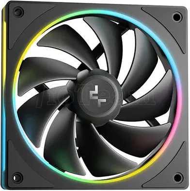 Photo de Kit Watercooling AIO DeepCool LM RGB - 240mm (Noir)