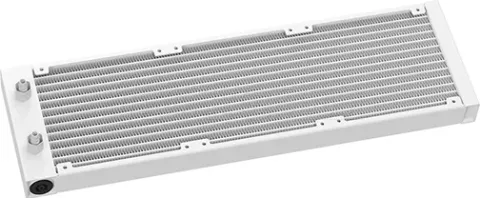 Photo de Kit Watercooling AIO DeepCool LM RGB -360mm (Blanc)