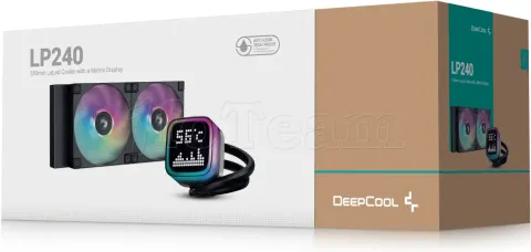 Photo de Kit Watercooling AIO DeepCool LP RGB - 240mm (Noir)