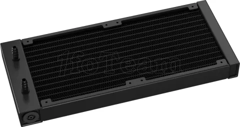 Photo de Kit Watercooling AIO DeepCool LQ RGB - 240mm (Noir)