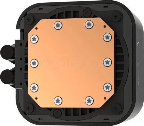 Photo de Kit Watercooling AIO DeepCool LQ RGB - 360mm (Noir)