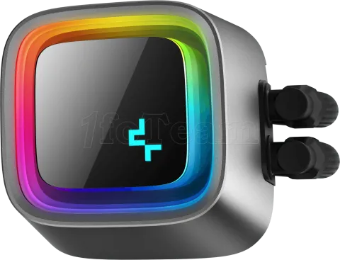 Photo de Kit Watercooling AIO DeepCool LS520 RGB - 240mm (Noir)