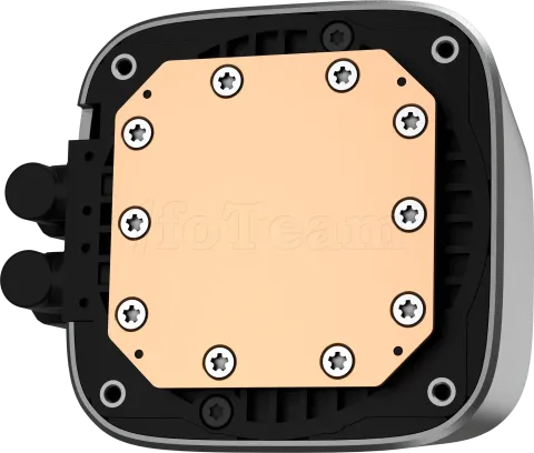 Photo de Kit Watercooling AIO DeepCool LS520 RGB - 240mm (Noir)