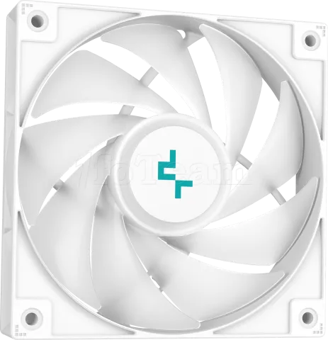 Photo de Kit Watercooling AIO DeepCool LS720 SE RGB - 360mm (Blanc)