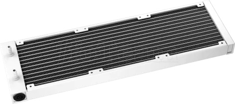 Photo de Kit Watercooling AIO DeepCool LS720 SE RGB - 360mm (Blanc)