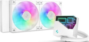 Photo de DeepCool LT240 Blanc