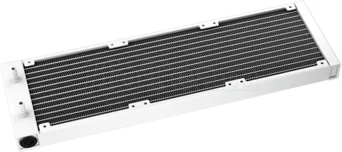 Photo de Kit Watercooling AIO DeepCool LT RGB - 360mm (Blanc)