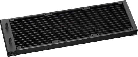Photo de Kit Watercooling AIO DeepCool LT RGB - 360mm (Noir)