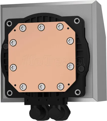 Photo de Kit Watercooling AIO DeepCool LT RGB - 360mm (Noir)