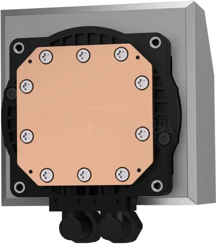 Photo de Kit Watercooling AIO DeepCool LT520 RGB - 240mm (Noir)
