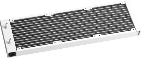 Photo de Kit Watercooling AIO DeepCool LT720 RGB - 360mm (Blanc)