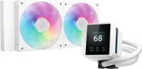 Photo de DeepCool Mystique 240a RGB Blanc