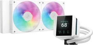 Photo de DeepCool Mystique 240a RGB Blanc