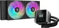 Photo de DeepCool Mystique 240 aRGB Noir