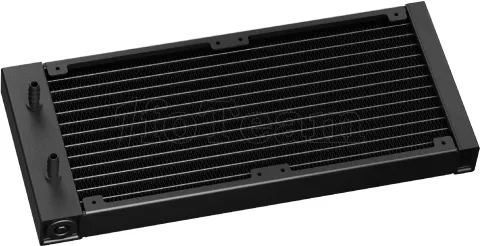 Photo de Kit Watercooling AIO DeepCool Mystique RGB - 240mm (Noir)